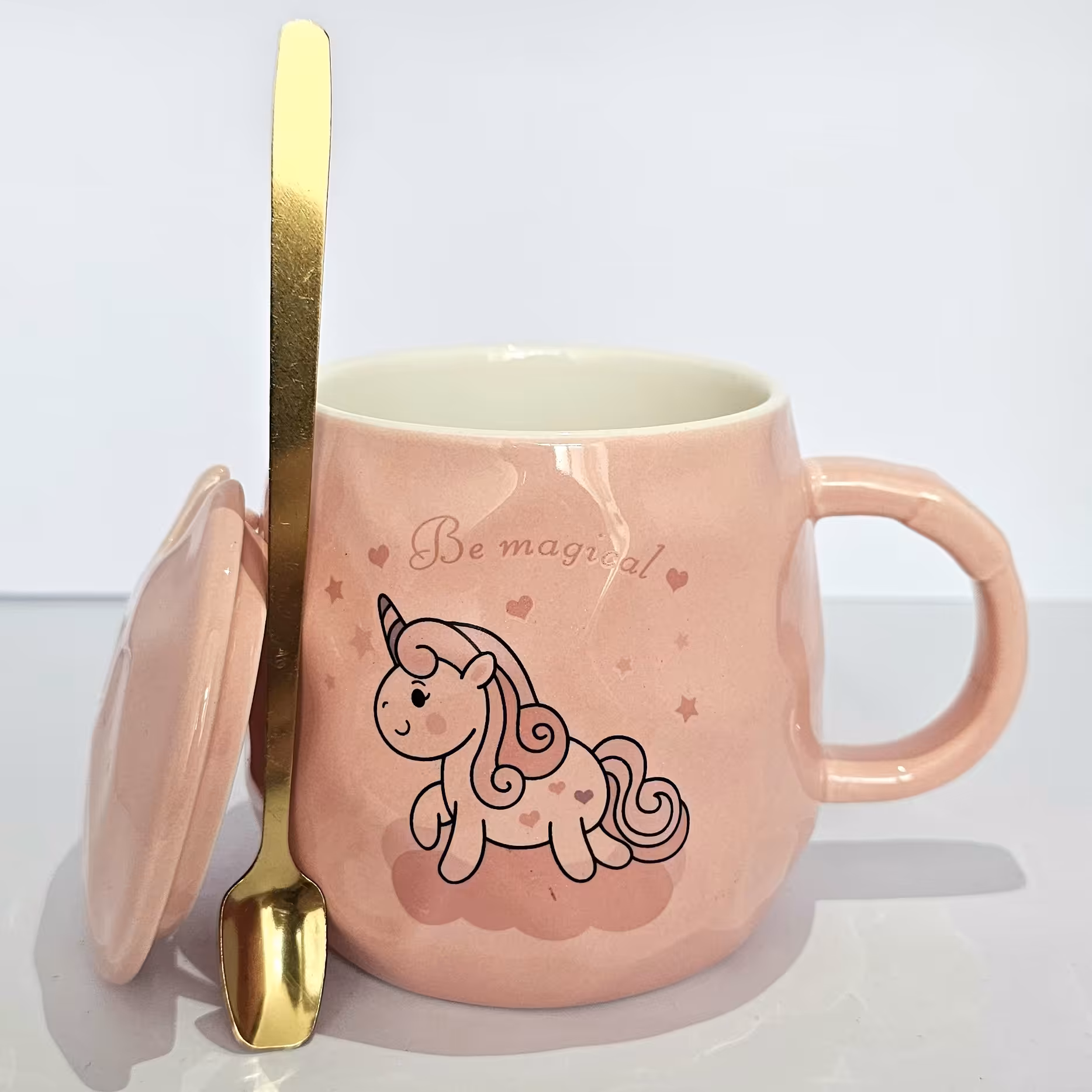 ماگ خارجی طرح  یونیکورن