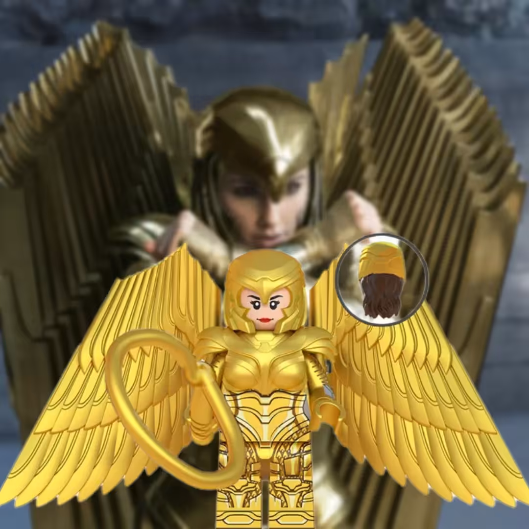 لگو کمیاب زن شگفت انگیز از سری 2