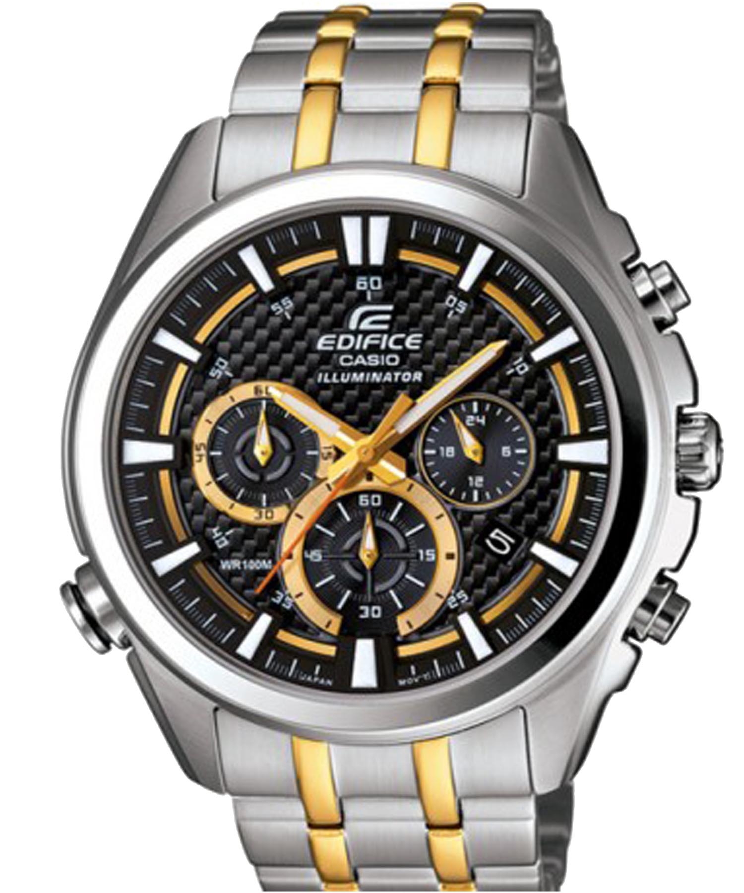 ساعت مردانه کاسیو ، زیرمجموعه Edifice, کد EFR-537SG-1AVDF