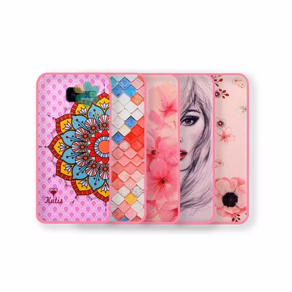 قاب فانتزی صورتی دخترانه گوشی سامسونگ Galaxy J4 Plus مدل باربی