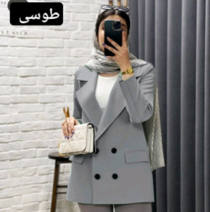 مانتو کتی زنانه کرپ مازراتی مدل شیرین