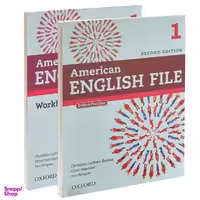 کتاب American English File 2nd  اثر Mike Boyle انتشارات جنگل