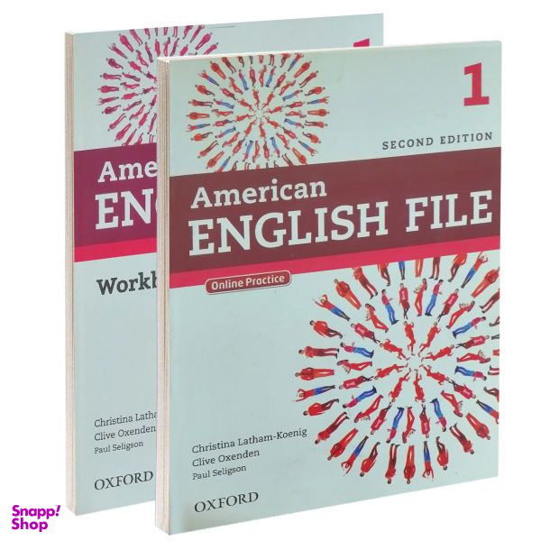 کتاب American English File 2nd اثر Mike Boyle انتشارات جنگل