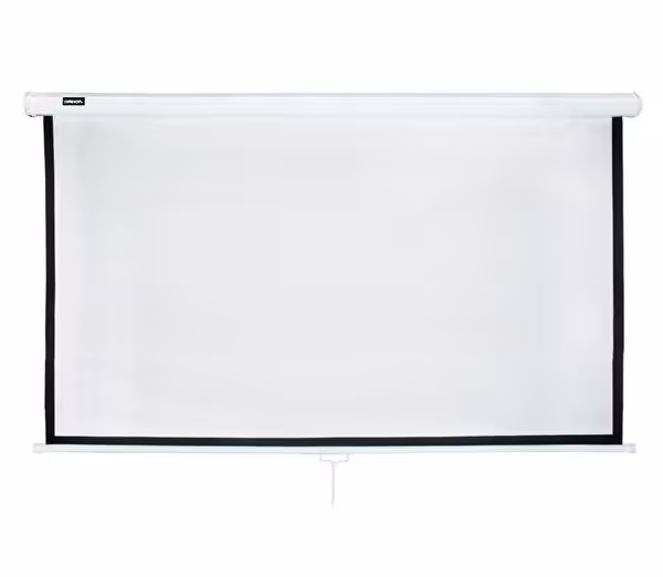 پرده نمایش دستی سلکسون واید مدل CW180M در ابعاد 180x102 سانتی متر