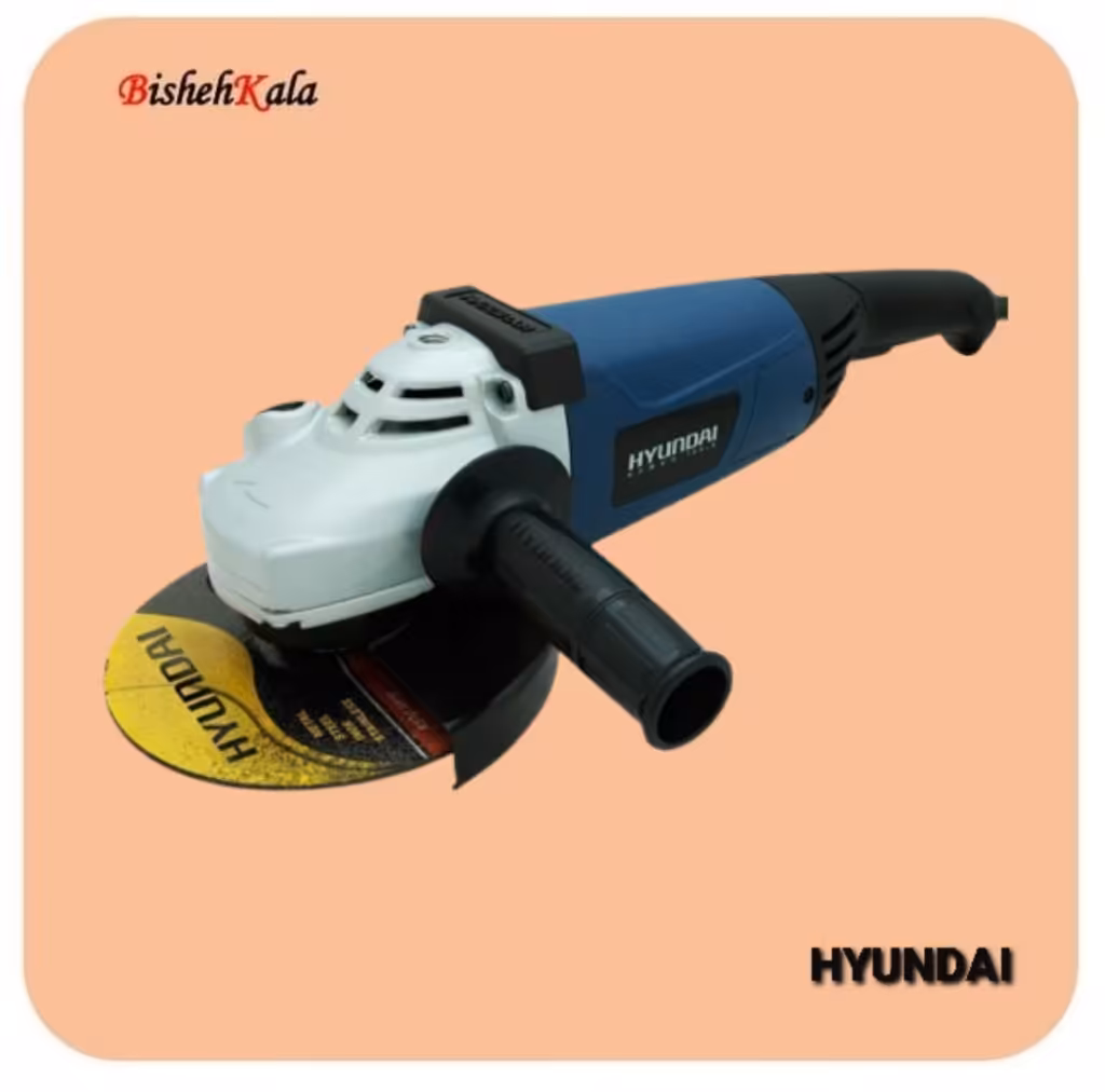 سوپر فرز آهنگری 2450 وات HYUNDAI هیوندا مدل 2418-G