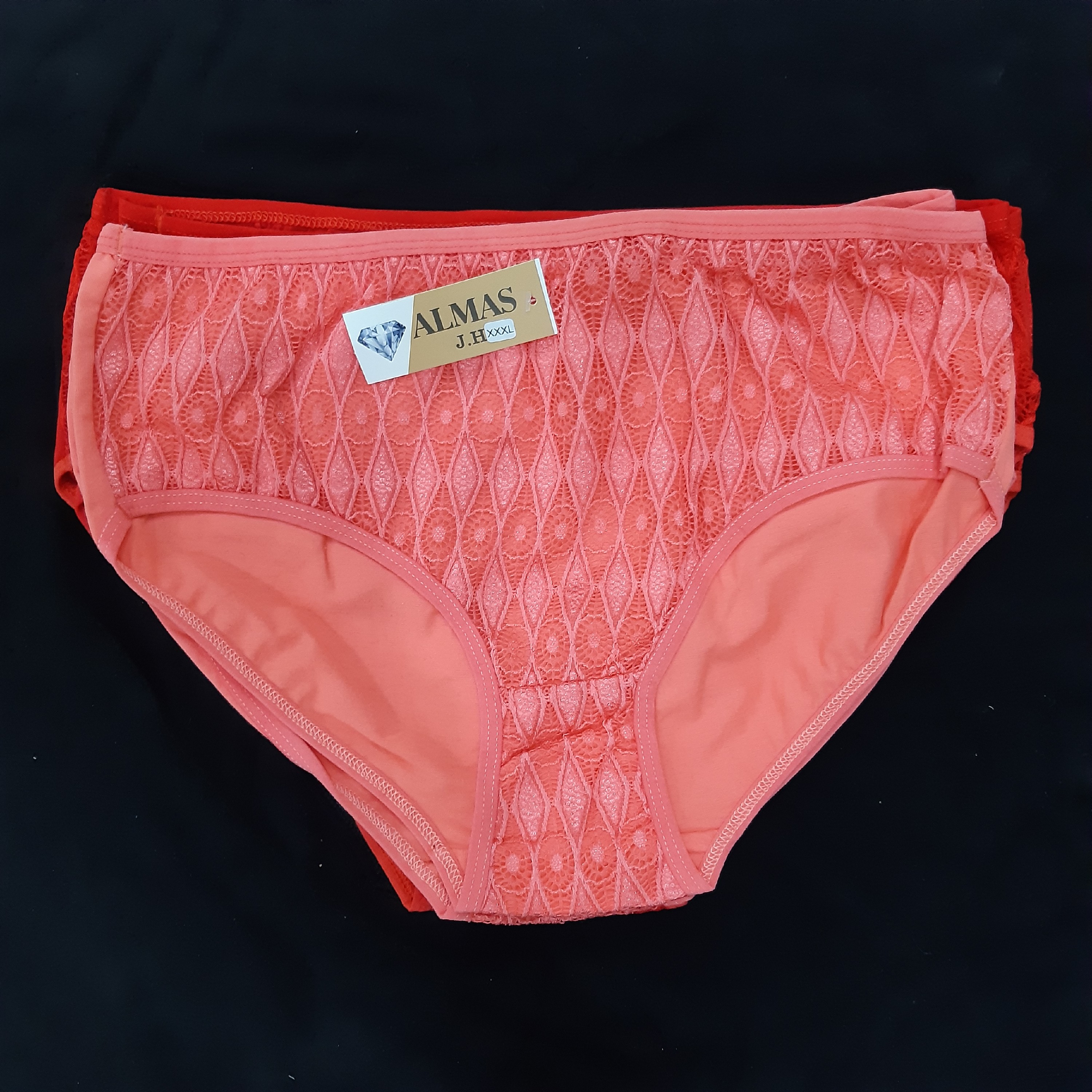 شورت جلو گیپور زنانه 3XL