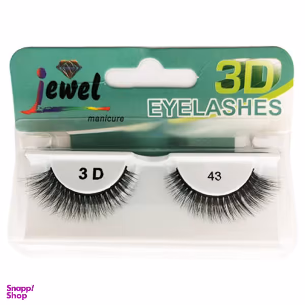 مژه مصنوعی جویل (Jewel) کد 43