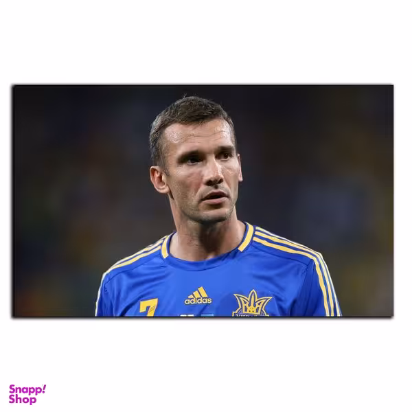 تابلو شاسی بکلیت طرح بازیکن فوتبال آندری شوچنکو تیم ملی اکراین مدل SH-S6557