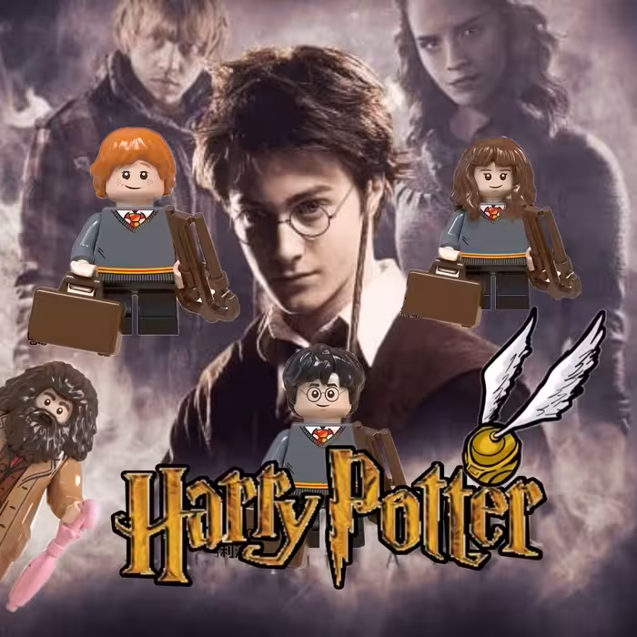 پک کامل چهارتایی لگو هری پاتر