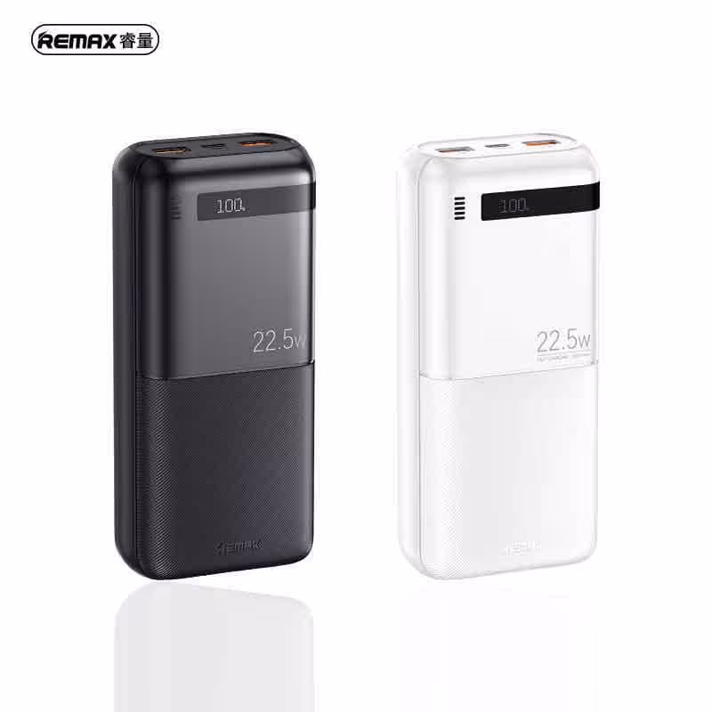 پاوربانک 20000 میلی آمپر ریمکس RPP-72