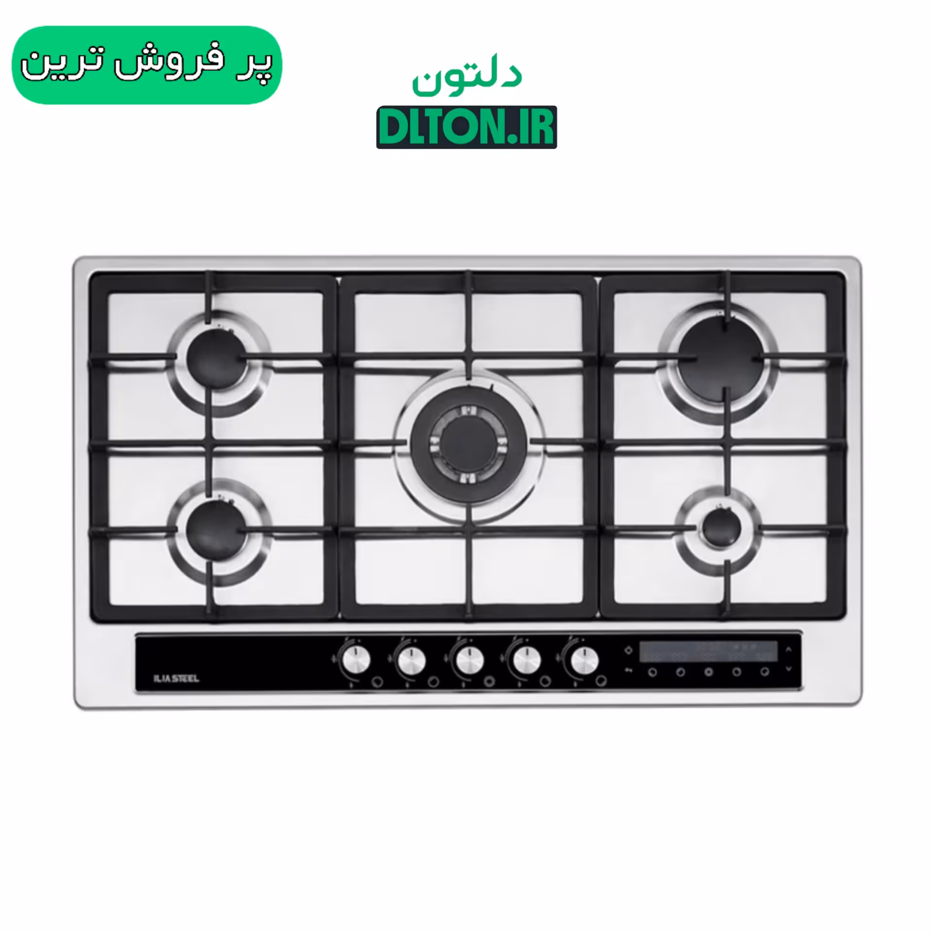گاز ایلیا استیل مدل S512D
