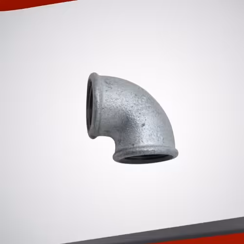 زانوی 2/5 گالوانیزه