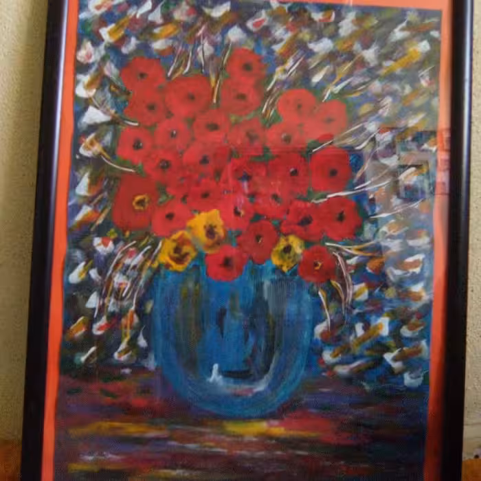 تابلو نقاشی  قاب دار