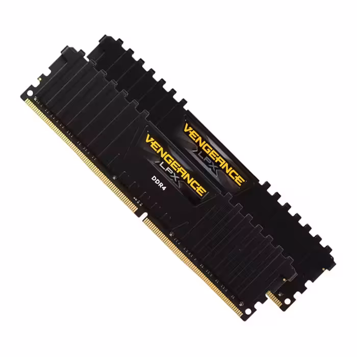 قیمت و خرید رم کورسیر مدل VENGEANCE LPX 64GB DUAL 3600MHz CL18 DDR4 | یاس ارتباط