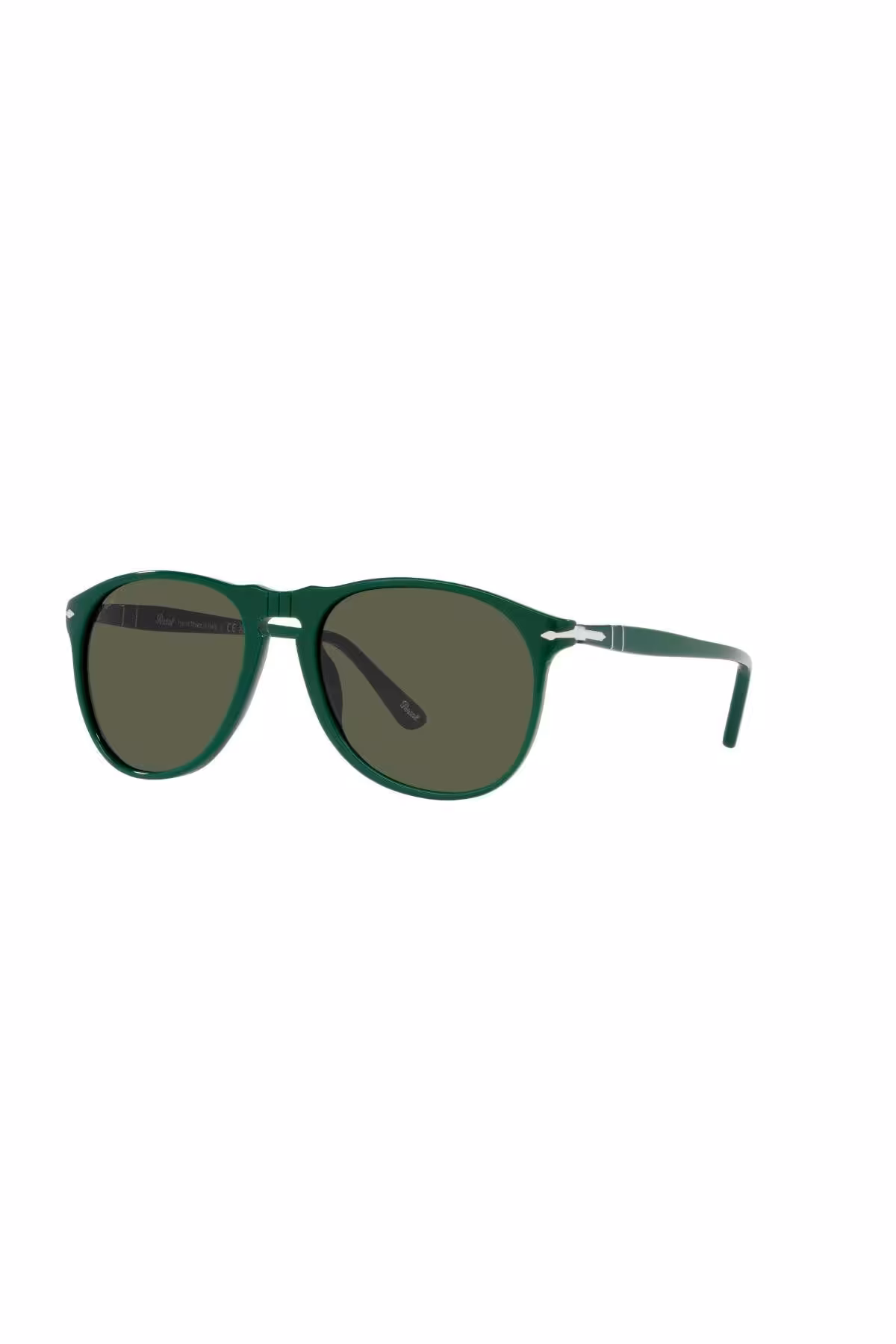 عینک آفتابی سبز مردانه 0po9649s 117131 55 Persol