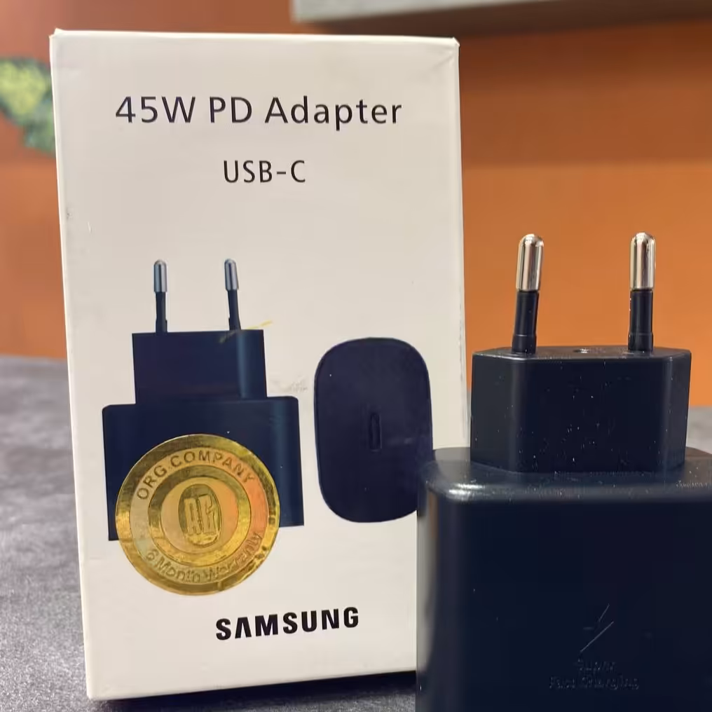 آداپتور دو پین سامسونگ اورجینال  usb-c