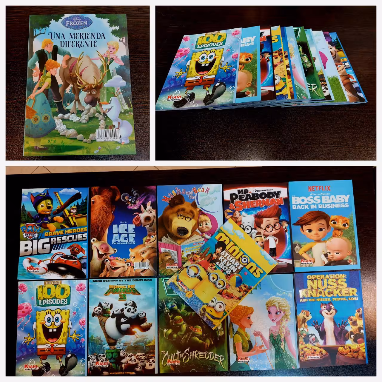 دفتر 50 برگ چسبی خطی  مشق درجه یک و زیبا