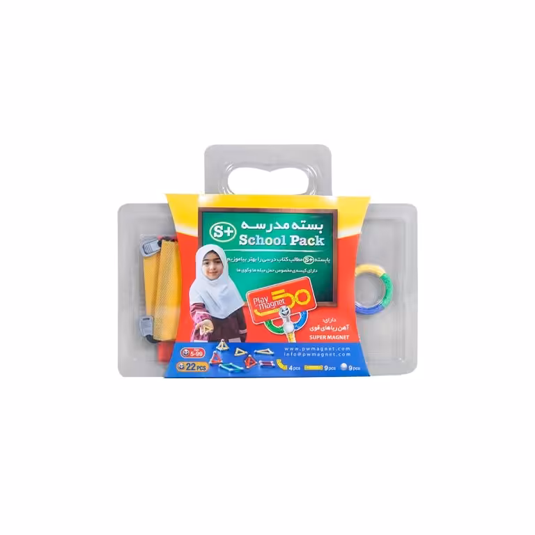 بازی با مغناطیس (مگ آهنربایی) 22 قطعه