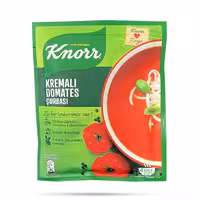 سوپ آماده گوجه فرنگی کنور همراه خامه مدل KREMALI DOMATES حجم 69 گرم