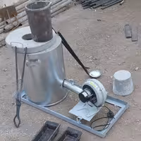 کوره ذوب خانگی کد 121 (پس کرایه)