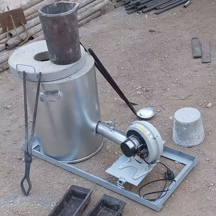 کوره ذوب خانگی کد 121 (پس کرایه)