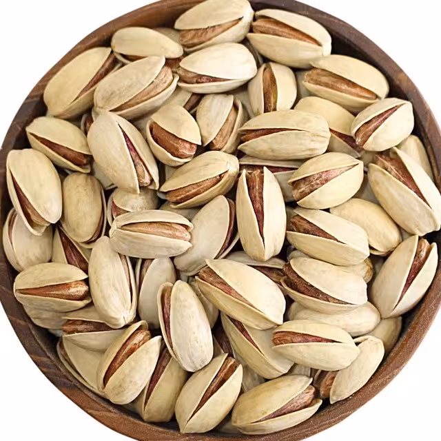 پسته اکبری درجه یک اعلا ، ساده وشور  شده، برای امسال