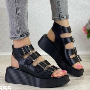 صندل لژ دار زنانه