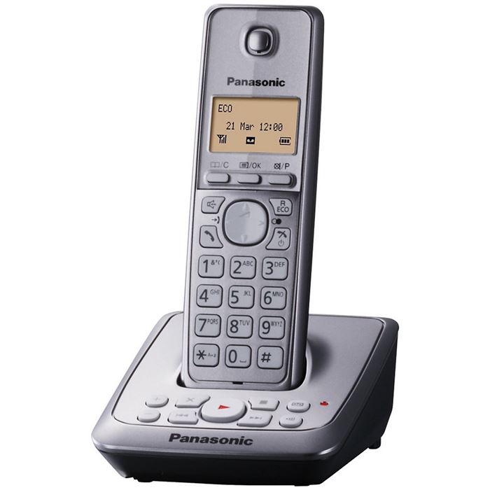 تلفن بی سیم پاناسونیک مدل KX-TG 2721