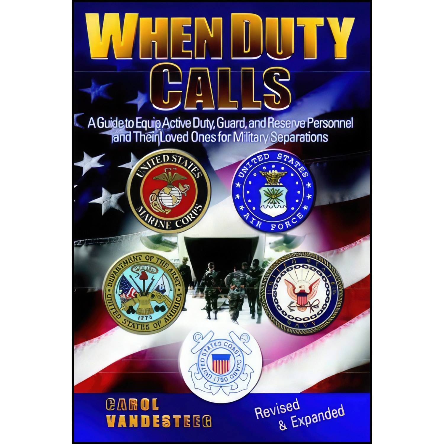 کتاب زبان اصلی When Duty Calls اثر Carol Vandesteeg