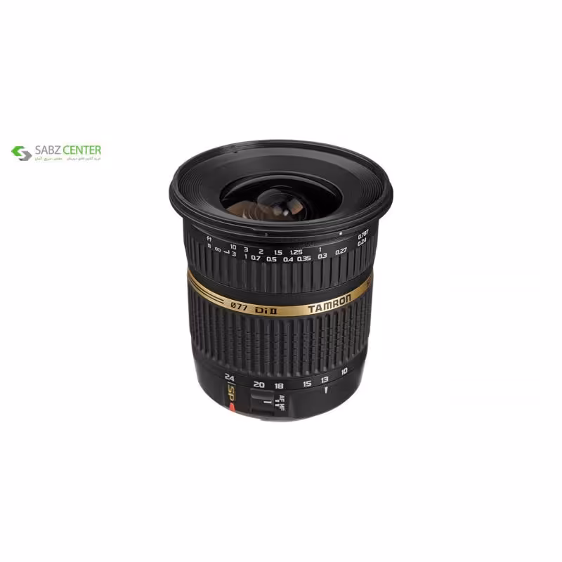 لنز دوربین تامرون مدل 10-24mm f/3.5-4.5 Di II LD SP AF مناسب برای دوربین‌های کانن