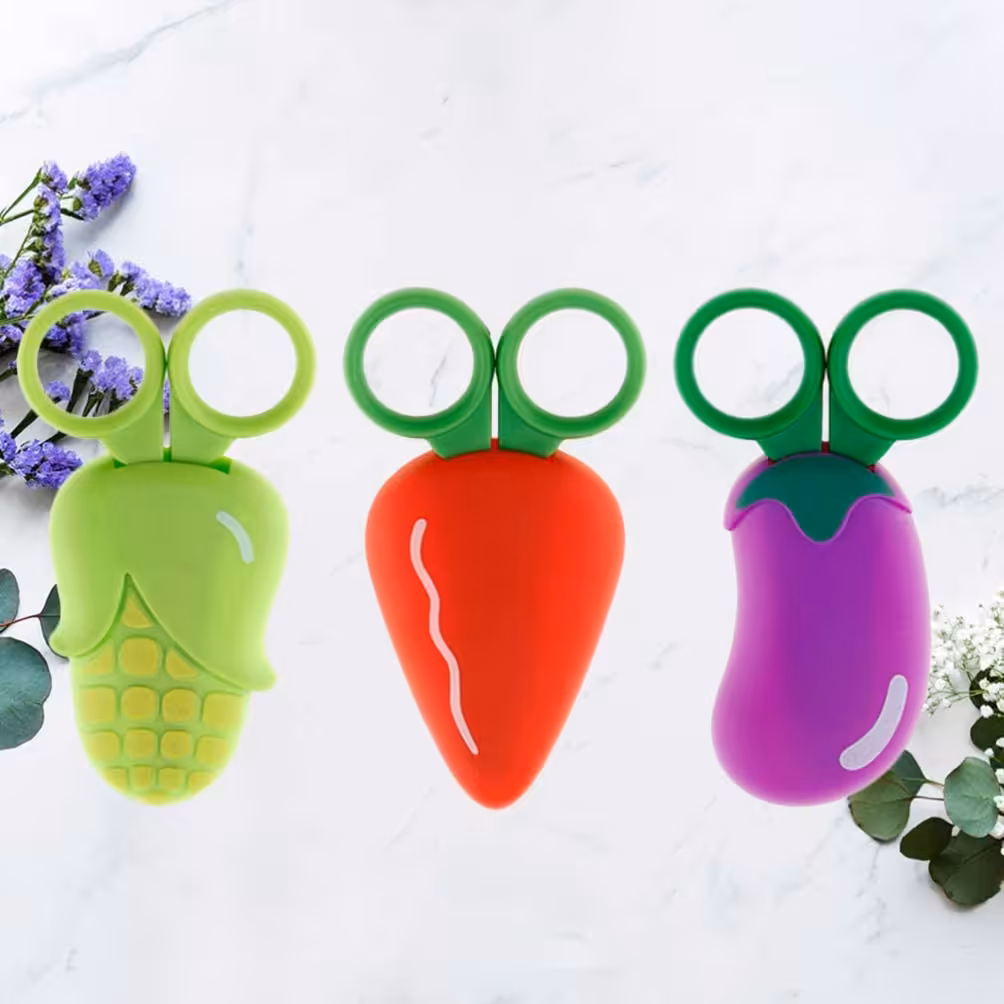 قیچی غلاف دار اونر طرح سبزیجات