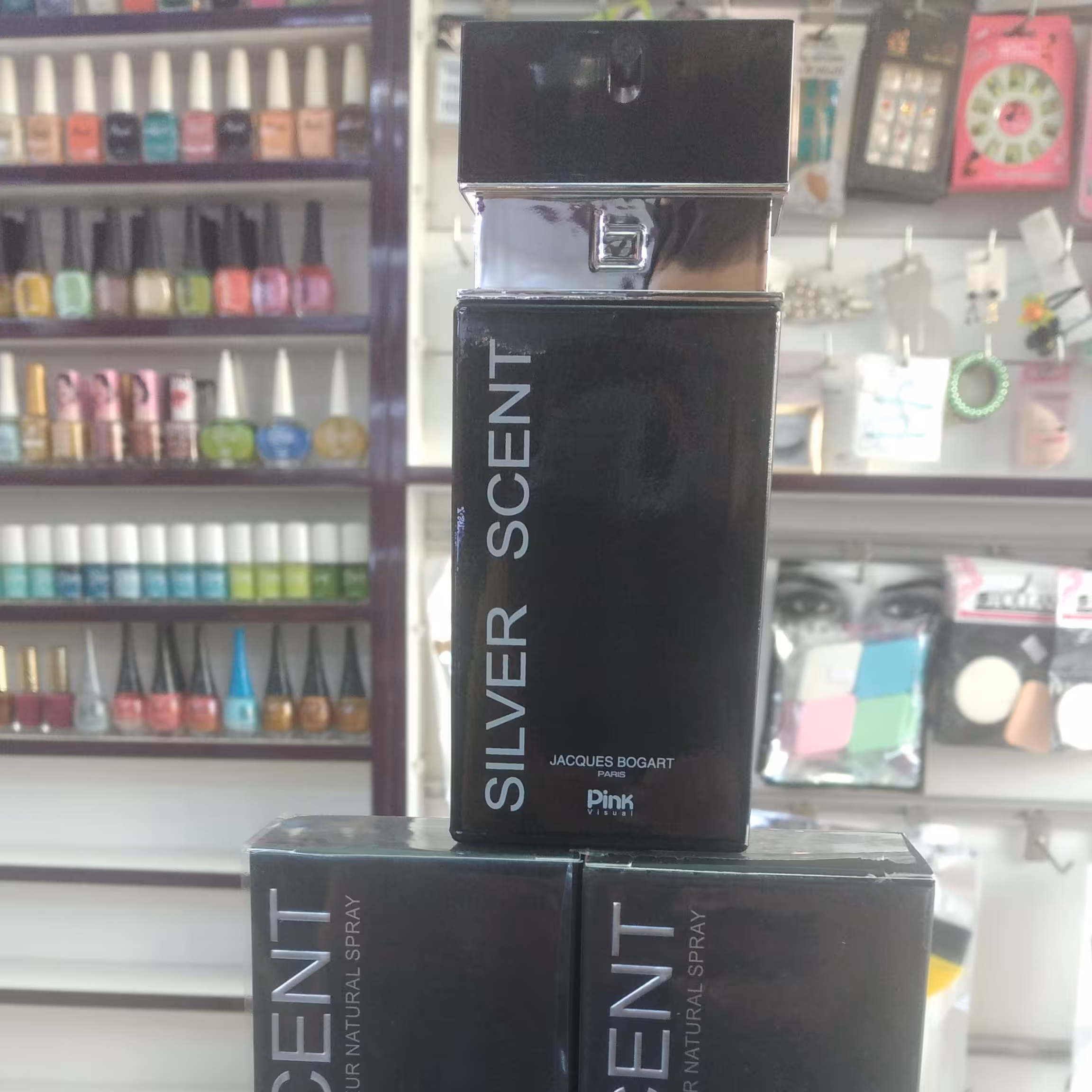 ادکلن مردانه سیلور سنت