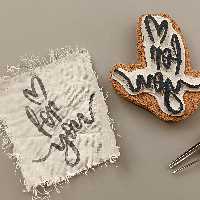 چاپ پارچه مهر مخصوص دست ساز لینو