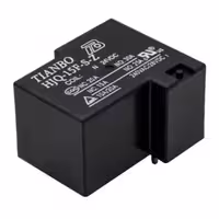 مجموعه 2 عددی رله 24V قدرت 5 پایه مارک TIANBO مدل HJQ-15F-S-Z