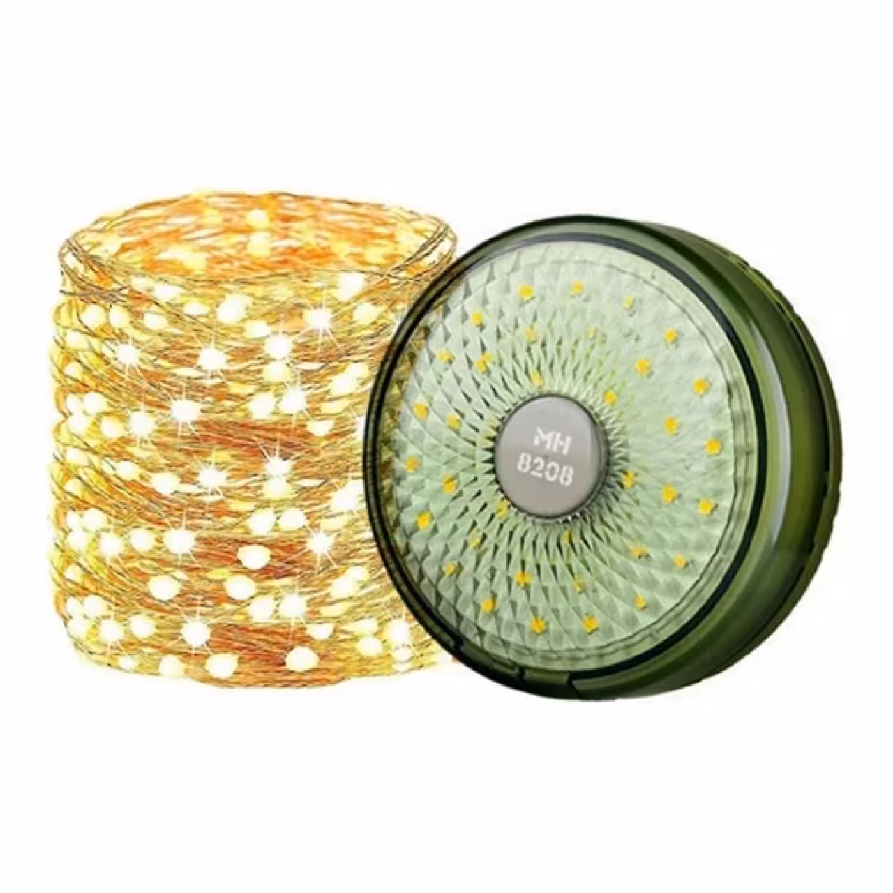 چراغ و ریسه کمپینگ 10 متری مدل MH-8208