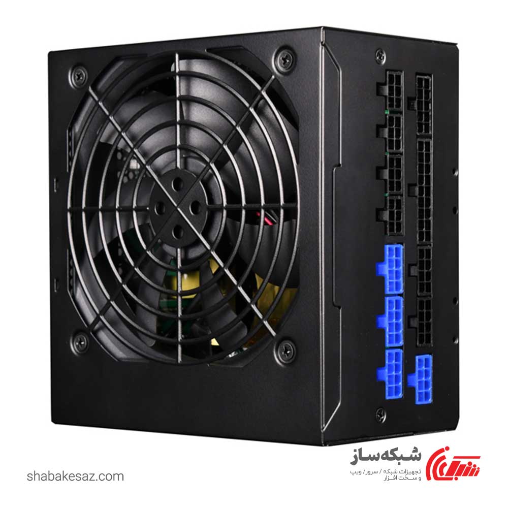 قیمت و خرید منبع تغذیه سیلور استون SILVERSTONE ST75F-GS - شبکه ساز