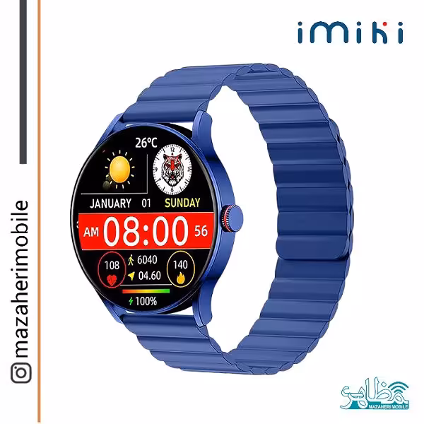 ساعت هوشمند شیائومی IMILAB مدل IMIKI TG1 - فروشگاه موبایل مظاهری