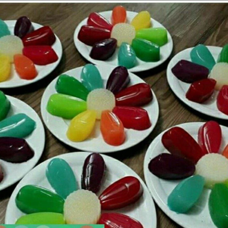 قالب ژله نه پر دهانه 24 سانت