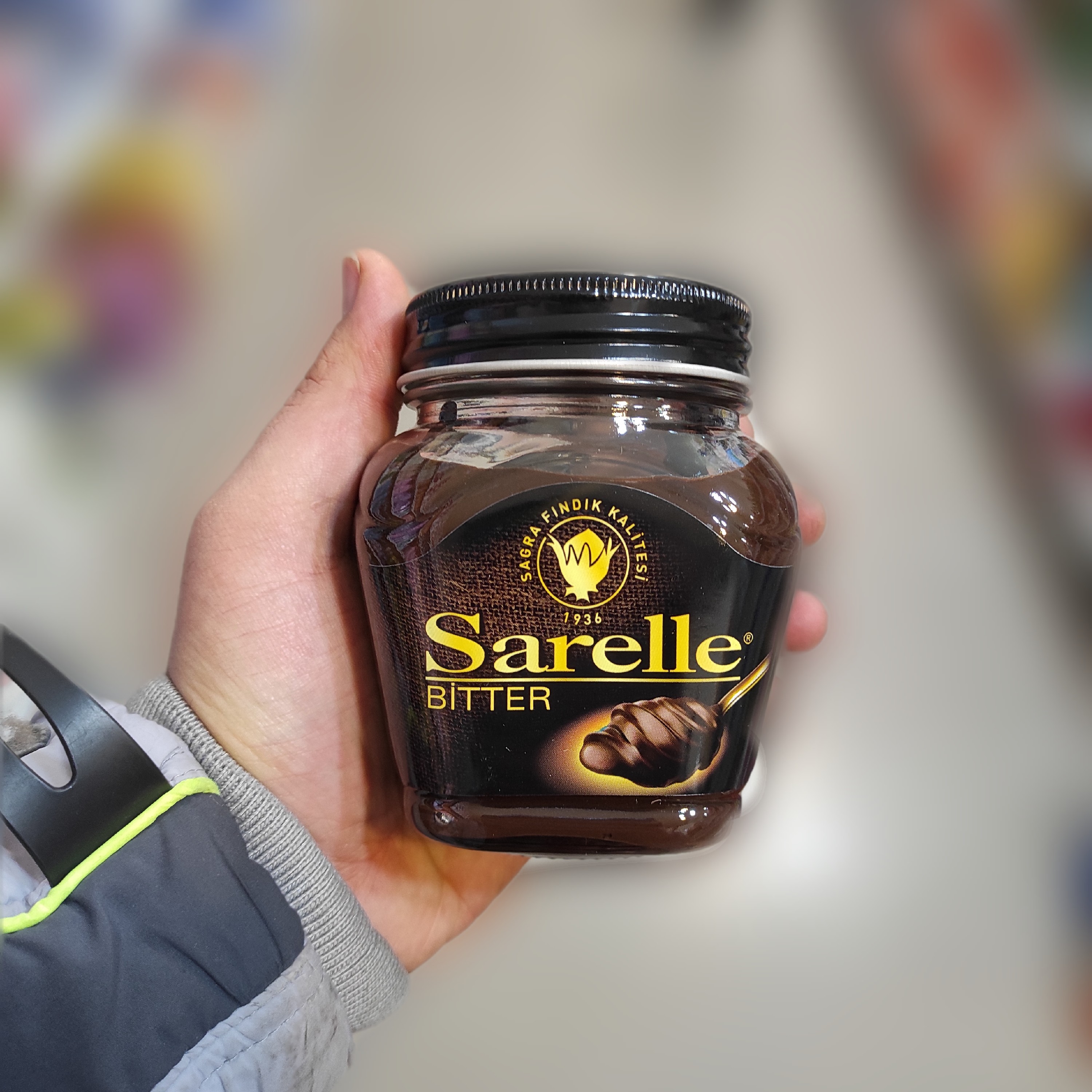 شکلات صبحانه تلخ سارلا 350 گرمی