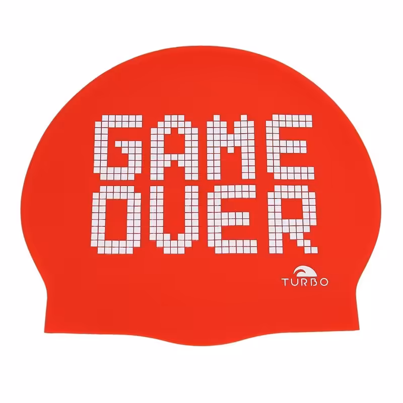 کلاه شنا توربو مدل Game Over