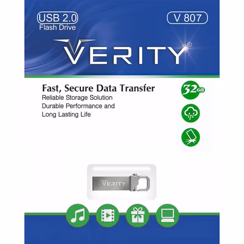فلش 32 گیگ وریتی VERITY V807