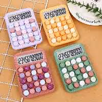 ماشین حساب دکمه رنگی Runzon کد 817