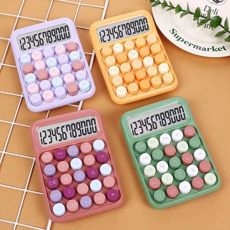 ماشین حساب دکمه رنگی Runzon کد 817