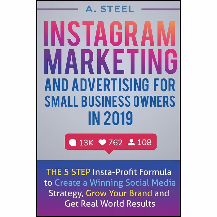 کتاب زبان اصلی Instagram Marketing and Advertising for Small Business Owners in 