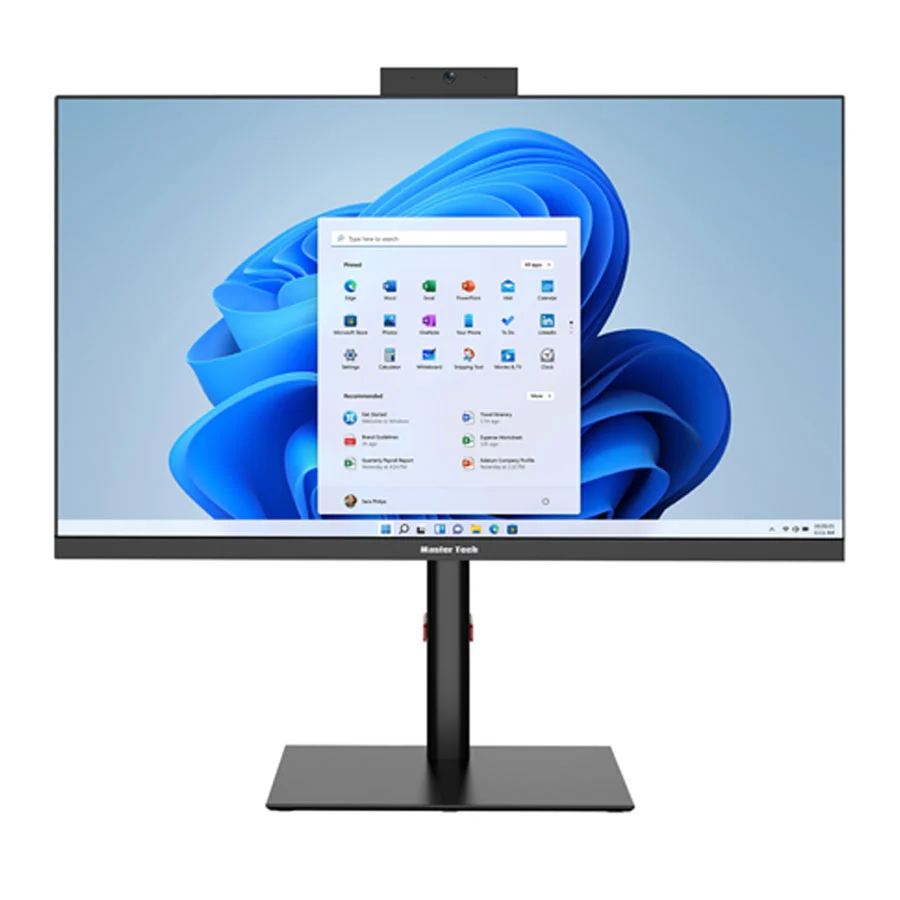 آل این وان 24 اینچ مسترتک ZN240-C38SB i3 10100/8GB/256GB SSD/intel