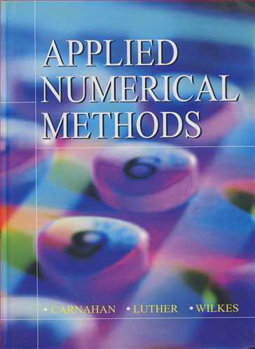 کتاب APPLIED NUMERICAL METHODS