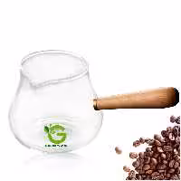 شیرجوش پیرکس دسته چوبی 350 میلی لیتر کد Gw71501003