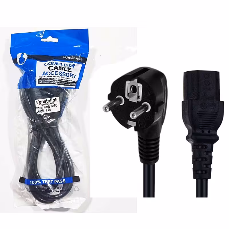 کابل برق پاور 1.5 متری ونتولینک Venetolink
