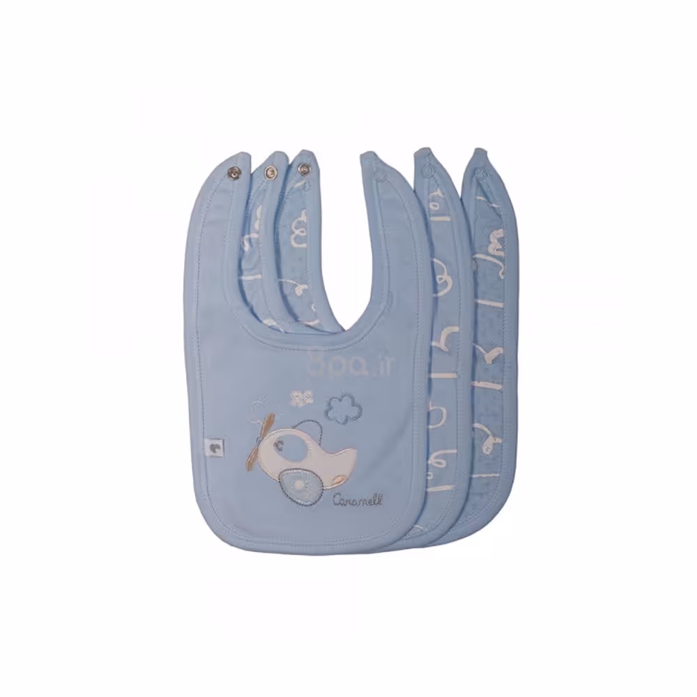 پیشبند کارامل caramell طرح هواپیما بسته 3 عددی