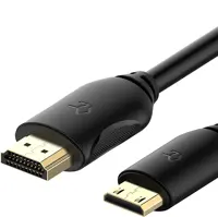 کابل تبدیل Mini HDMI به HDMI و بلعکس 1.8 متری برند Rankie